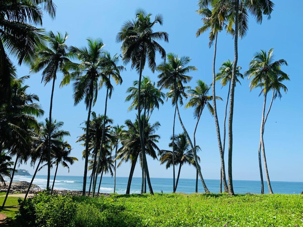 Maadathil Cottages Varkala Exteriör bild