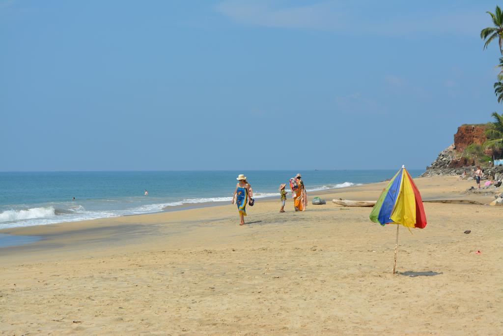 Maadathil Cottages Varkala Exteriör bild